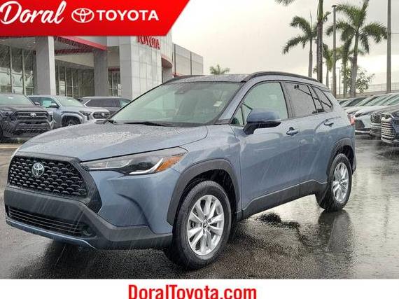 TOYOTA COROLLA CROSS 2022 7MUCAAAG9NV034413 image